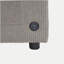 Canapé-lit simple 47,2 po Canapé-lit avec matelas pliable, table d'appoint pliable, pochette de rangement latérale et deux ports USB pour le salon, gris-brun