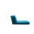 Petrol Green 2-Seat Sofa Bed, 100% Metal Frame | Adjustable 5-Level Backrest, Easy Convert to Bed | 47.2 x 47.2 x 10.2 inches | Foam Cushions for Comfort | Stylish Scandinavian Design, Max Weight Capacity: 440 lbs-169604662
