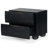 Estelle Beethoven Wood 2 Drawer 28" Nightstand-688968776