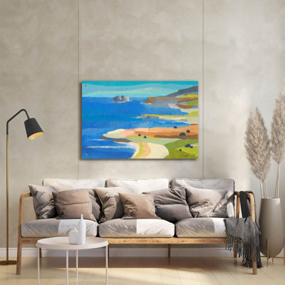 «Malin Head, Ireland» par Jan Weiss, art mural en verre acrylique