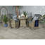 Brasuell 2 Seater Bistro Set with Cushions