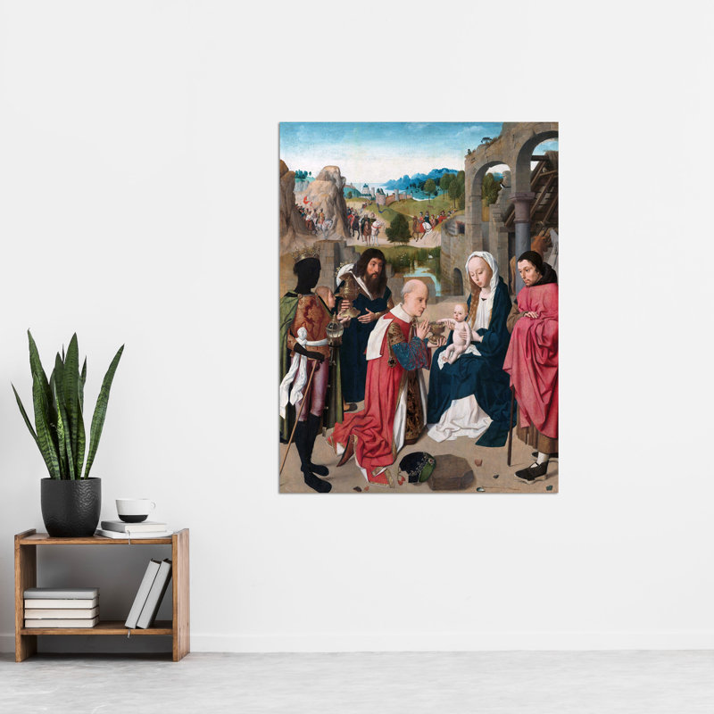Sint Jans Adoration Of The Magi Haarlem by Geertgen Tot Sint Jans - No Frame Art Prints