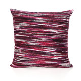 Rainbow Striped Throw Pillow