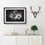 Two Snuggling Tigers - Picture Frame Graphic Art Print-56864603-56864609