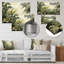 - Salon d'art mural en métal forêt-1838555852