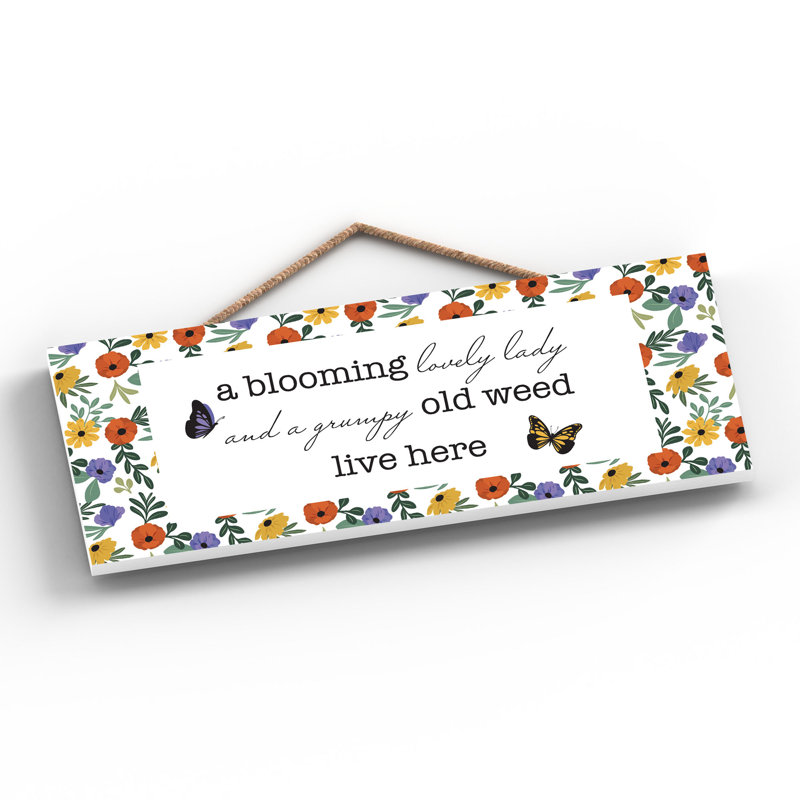 Text & Numbers Box Signs & Plaques