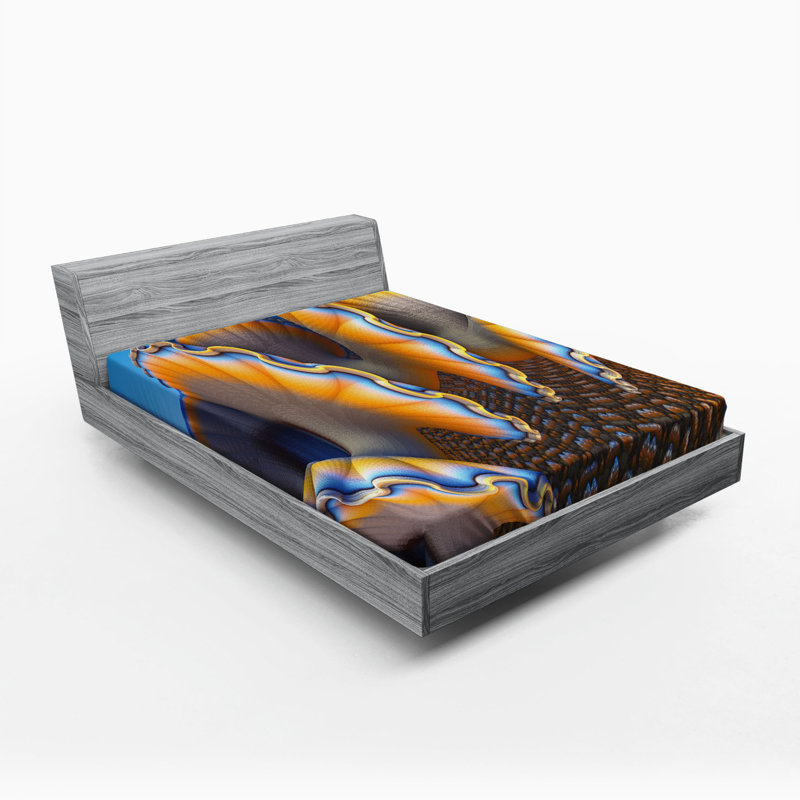 Microfiber Fitted Sheet, Full Fitted Sheet