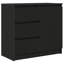 Sideboard With Drawer 71X35x65 Cm Engineered Wood-342075279