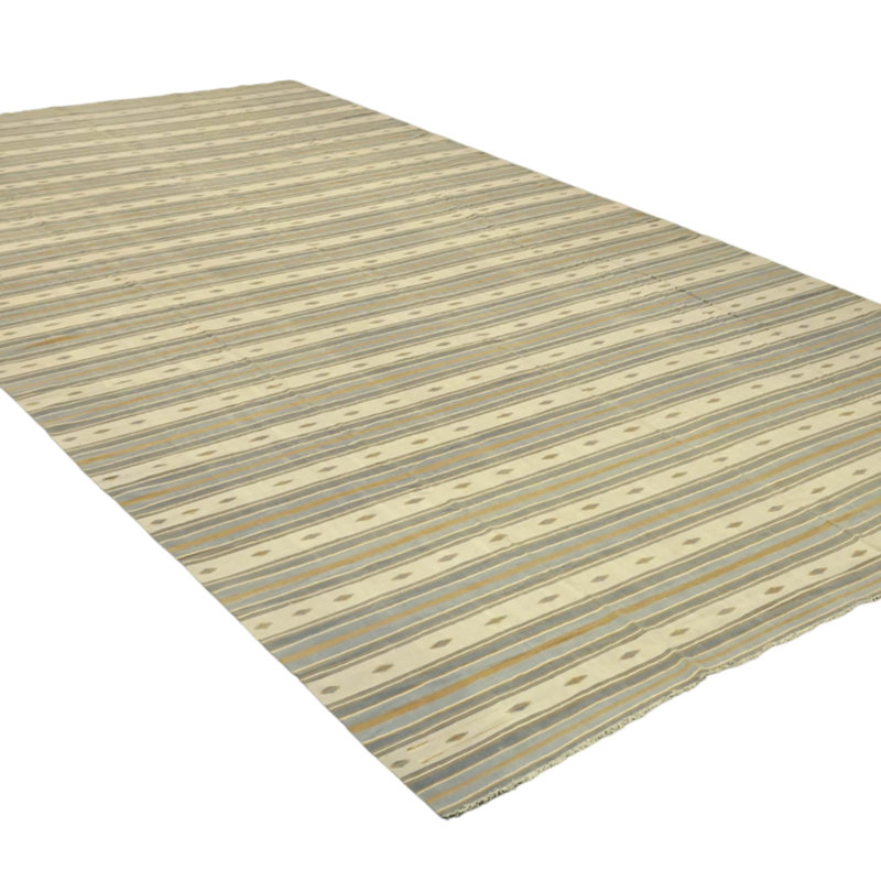 Dhurrie Hand Woven Wool Area Rug