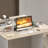 Jerrylee Rectangle Synthetic Laminate Reception Desk with Filing Cabinet