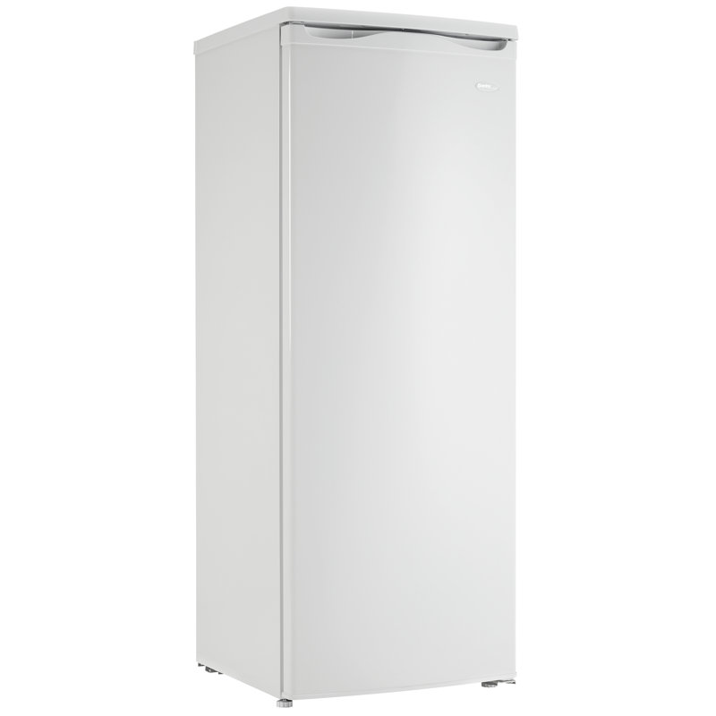 Designer 5.9 Cubic Feet Upright Freezer with Adjustable Temperature Controls