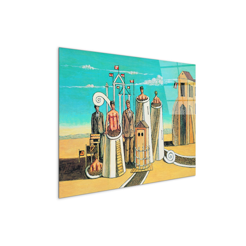 Mysterious Baths 58×78 Cm CrystalArt Acrylic Material Glass Effect, Frameless Panel, Lightweight Ready To Hang - No Frame Print on Plastic / Acrylic