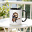1pc of a Quirky Hedgehog Mug Designed for Guitar Enthusiasts, Perfect for Coffee Or Juice.