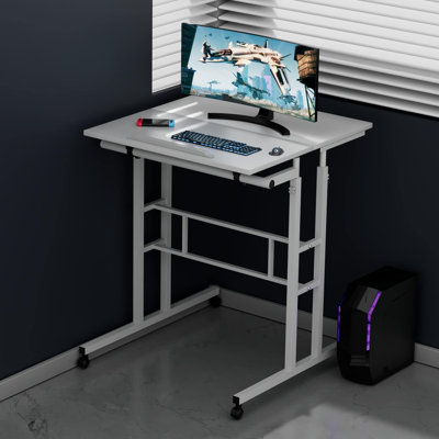 Chariot pour ordinateur portable avec roulettes H 28 po x l 22 po