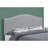 Bed, Headboard OnlyBedroom, Upholstered, Leather Look, Transitional-743885494-743885491