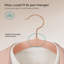 Cintre standard en velours Niniola-741426908-741426909