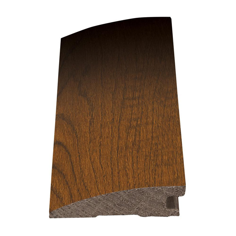 Solid European White Oak Flush Reducer in Landmark Finish