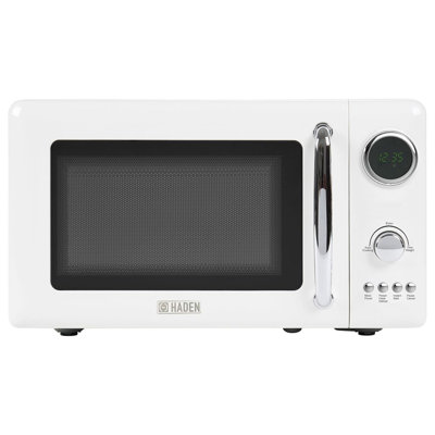 Haden 700 Watt 0.7 Cubic Foot Microwave Oven with Digital Controls, Turquoise