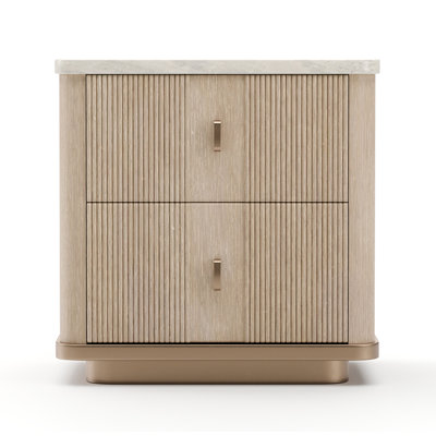Rhythm 2 - Drawer Nightstand