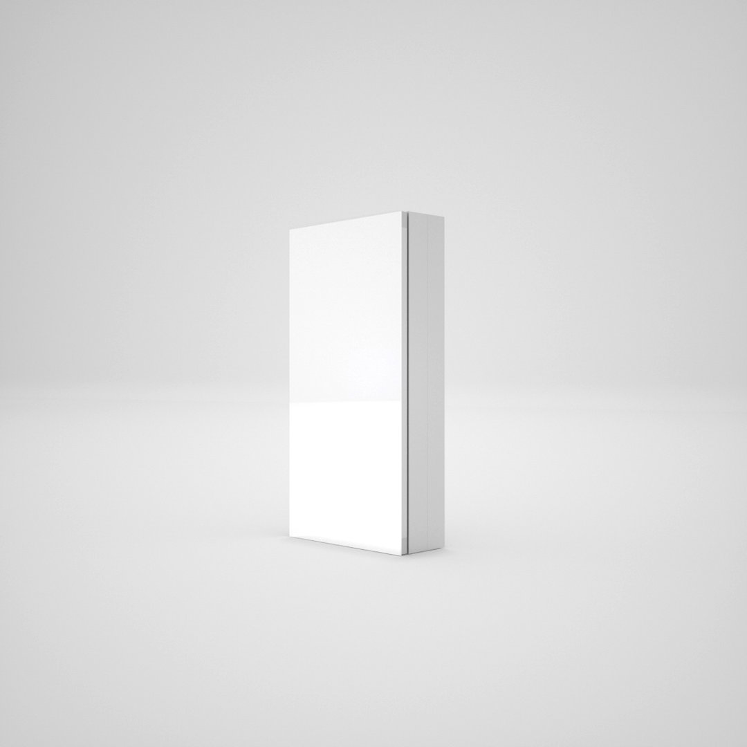 Hennagan Medicine Cabinet with Mirror and 4 Adjustable Shelves Ebern Designs 