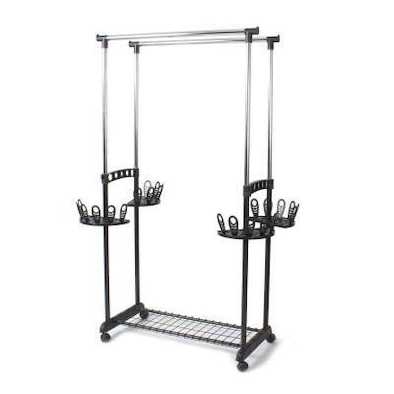 36.81'' Metal Clothing Rack
