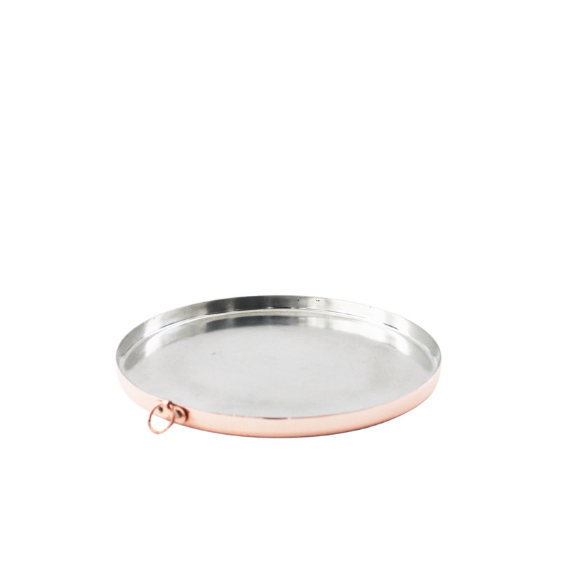 Vintage Inspired Round Baking Sheet
