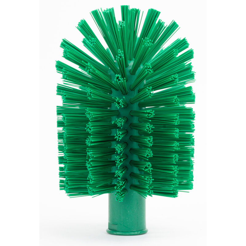 Cleaning Brushes, Dark Green, 6.70" H x 6.70" L x 3.50" W