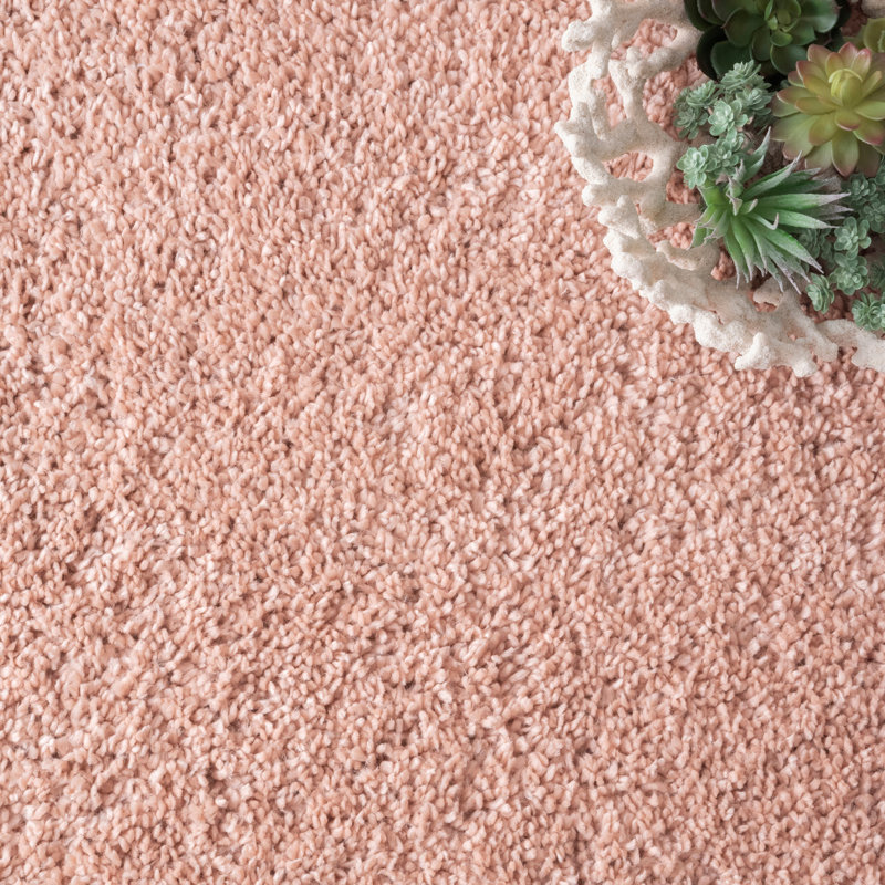 Solid Colour Area Rug, Oval 122 x 183cm