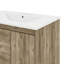 Meuble-lavabo moderne en bois 30 po, meuble-lavabo avec tiroir coulissant, meuble-lavabo avec comptoir de lavabo en céramique, meuble-lavabo