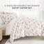 Ensemble de housse de couette 3 pièces à motif ultra doux - Serenity-128498594-128498597