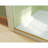 Frameless Double Sliding  Shower Door 56-60 "W X 74" H, 5/16 "(8Mm) Tempered Glass, Explosion Proof Film, Stainless Steel Handle, Square Tube Track, Brushed Gold-123210209