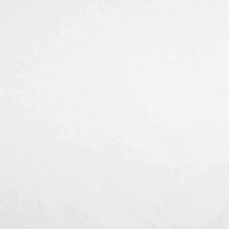 Tissu canard de coton, Blanc