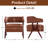 26.5" Wide Upholstered Modern Barrel Accent Chair-2065068680