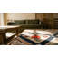 Hand Knotted Wool Floral Area Rug in Multicolored