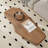 Sintered Stone Tabletop Coffee Table With Stainless Steel Base