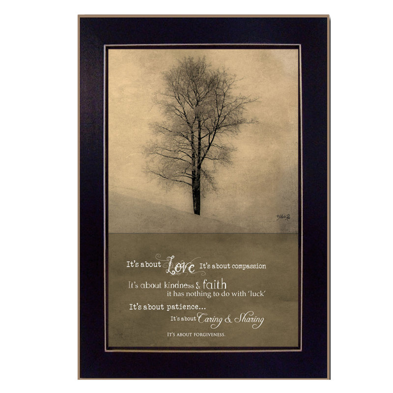 « it on love »-cadre photo, impression sur papier