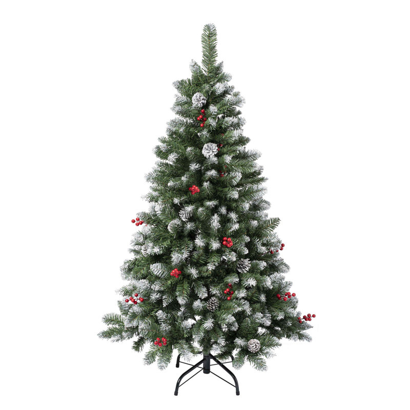 L'arbre de Noël Holiday Aisle® Cullen, H 4,5 pi