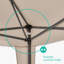 3m x 3m Steel Pop-Up Gazebo-67563075
