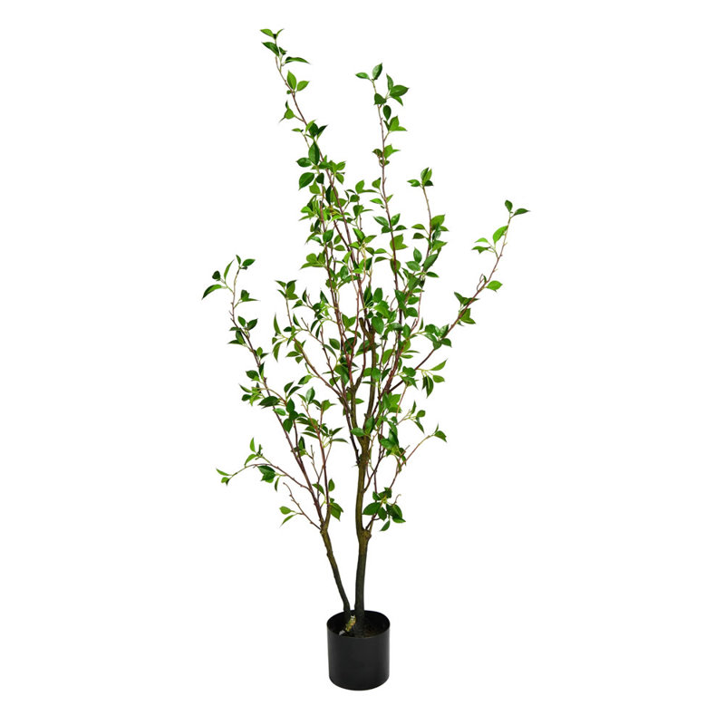 Arbre à bébé artificiel en pot, H 48 po x l 24 po x P 24 po