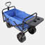 Chariot de plage pliant Wagon Garden (bleu)