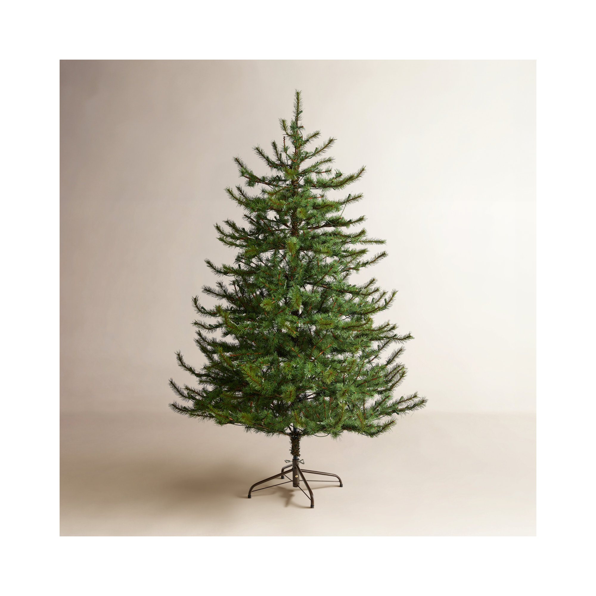 Artificial Pine Christmas Tree, 6', Not Pre-Lit