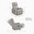 Guay Upholstered Recliner