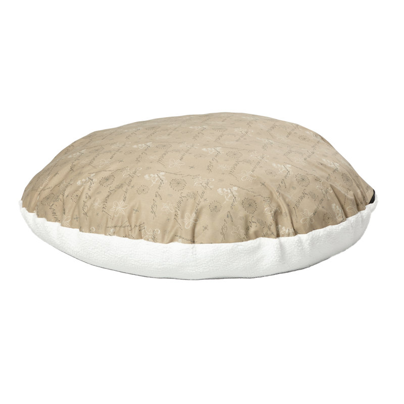 Oreiller en bourre de polyester Midet Homes for Animals QuietTime, L 41 po x P 31 po x H 12 po, Brun