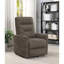Fauteuil de massage rembourré Power Lift