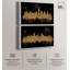 Décoration murale abstraite sur toile "Glamour City Lights" par Art Remedy-115198471-115198469