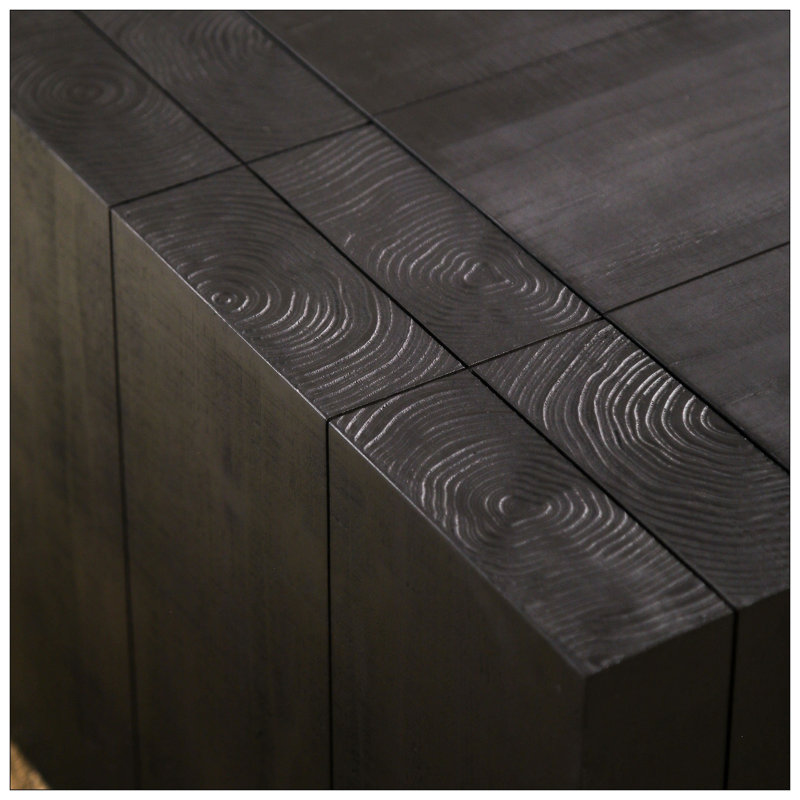 Table basse de salon, Noir
