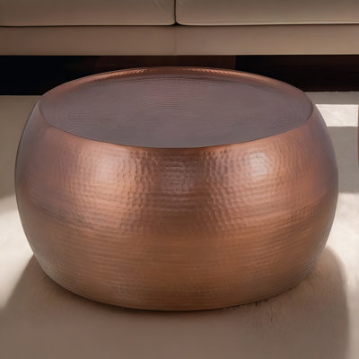 Suellen Auric Hammered Coffee Table