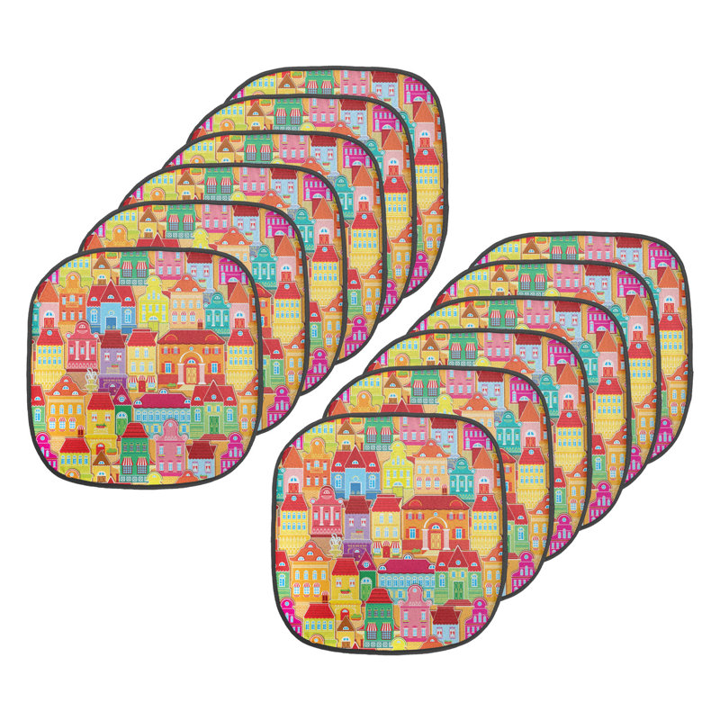 Coussin de siège papillon
