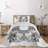 Motifs Traditional Polyester Coverlet