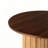 Charleily 47.2'' Solid Wood Round Dining Table-125939341